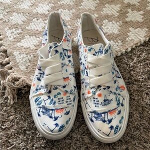 Blowfish Summer Print Slip-in